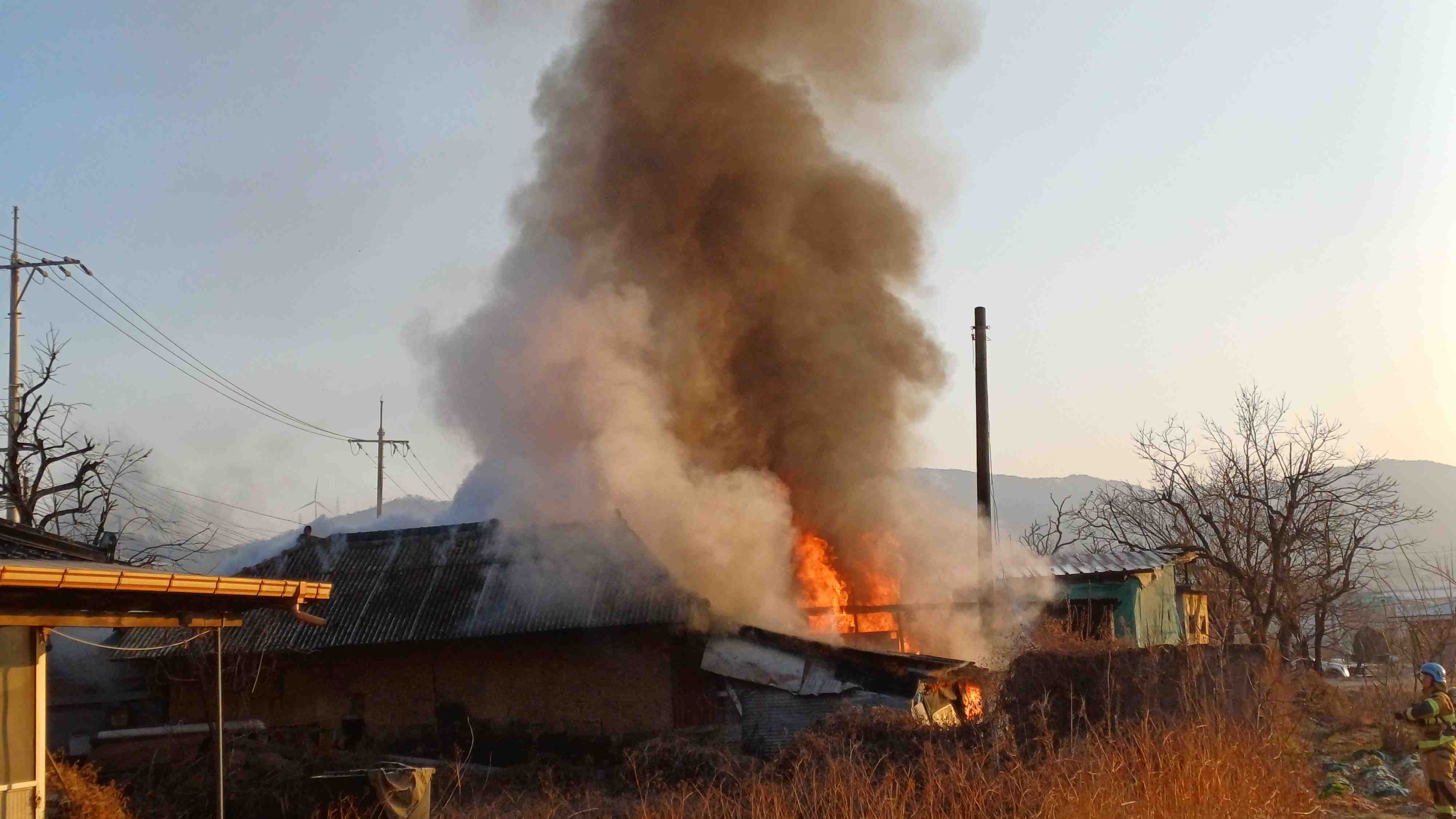 사진 제공 경북소방본부