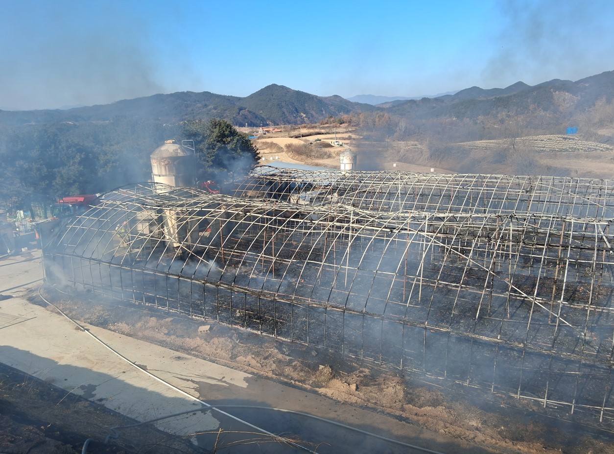 화면제공 경북소방본부