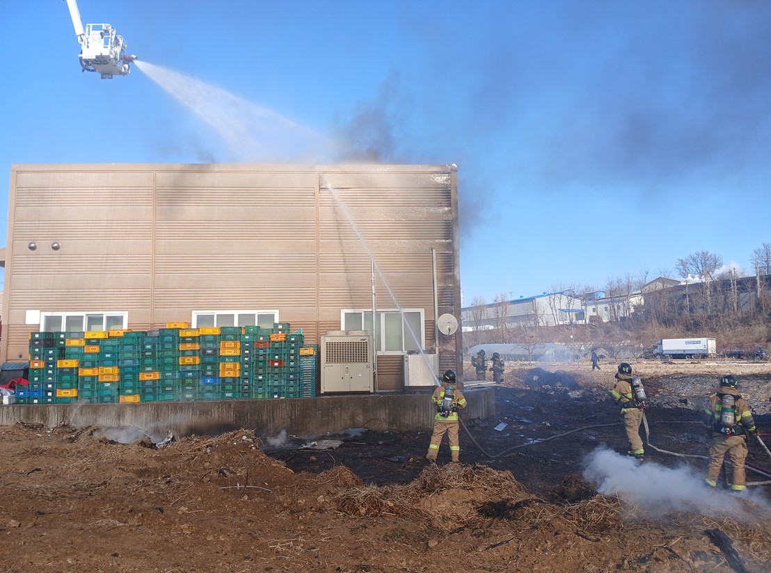 화면제공 경북소방본부