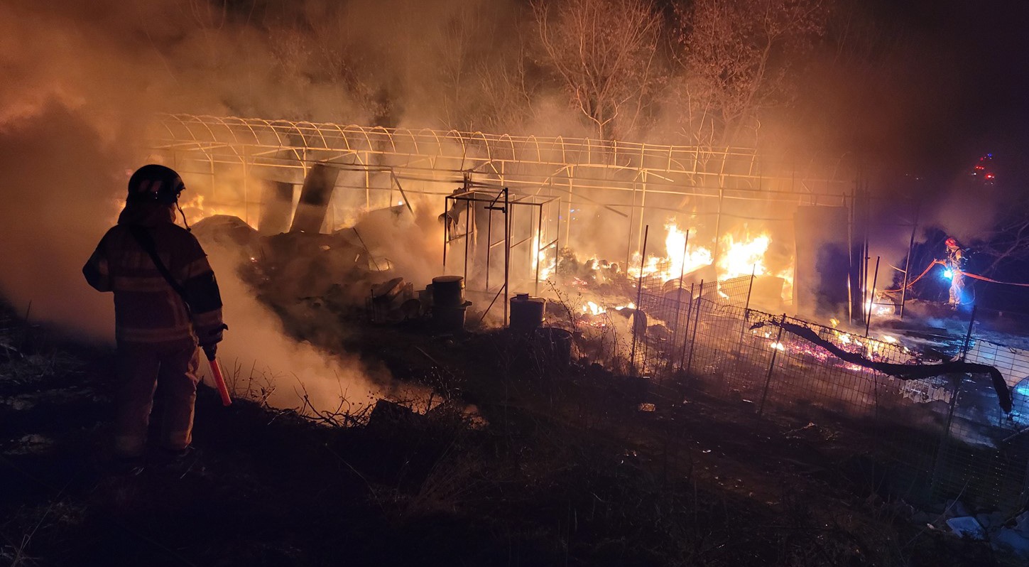 사진 제공 경북소방본부