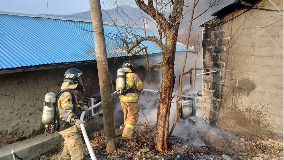 사진 제공 경북소방본부