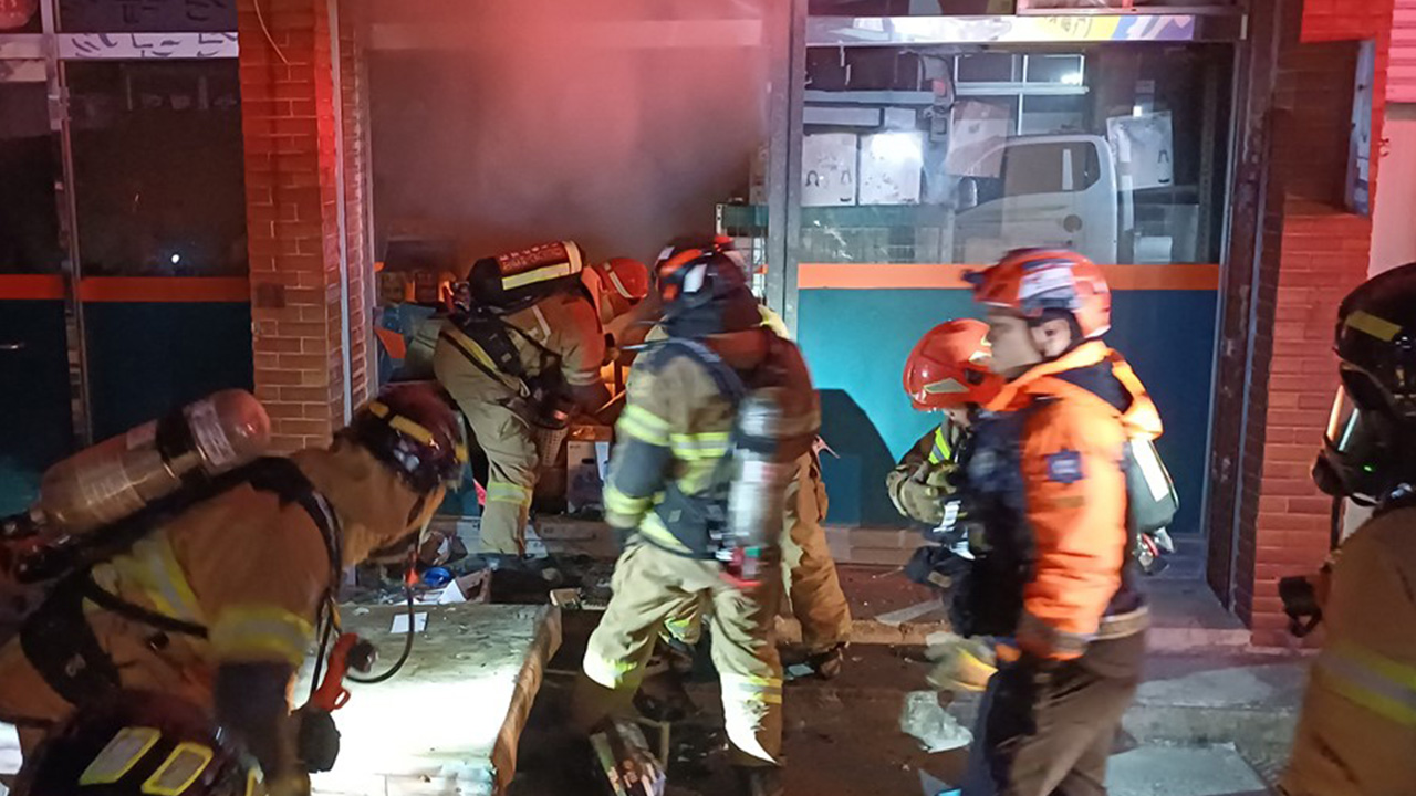 사진 제공 경북소방본부