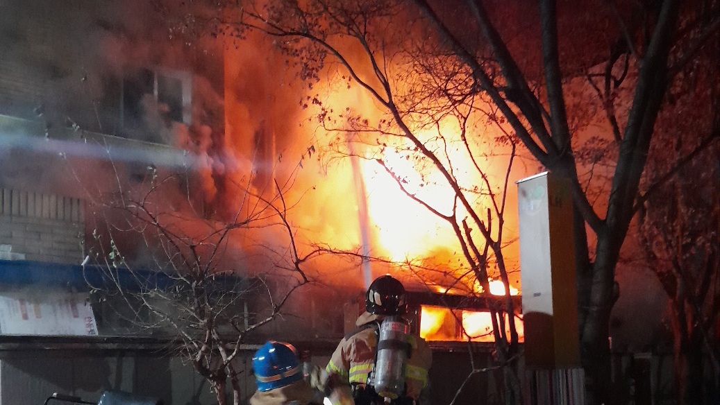 사진 제공 대구소방본부