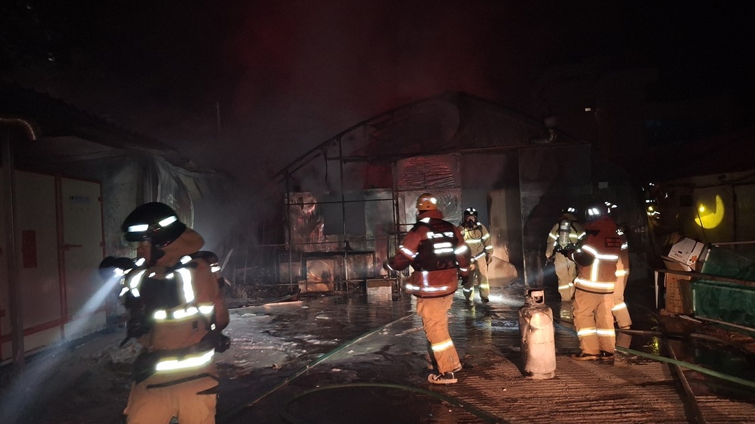 사진 제공 경북소방본부