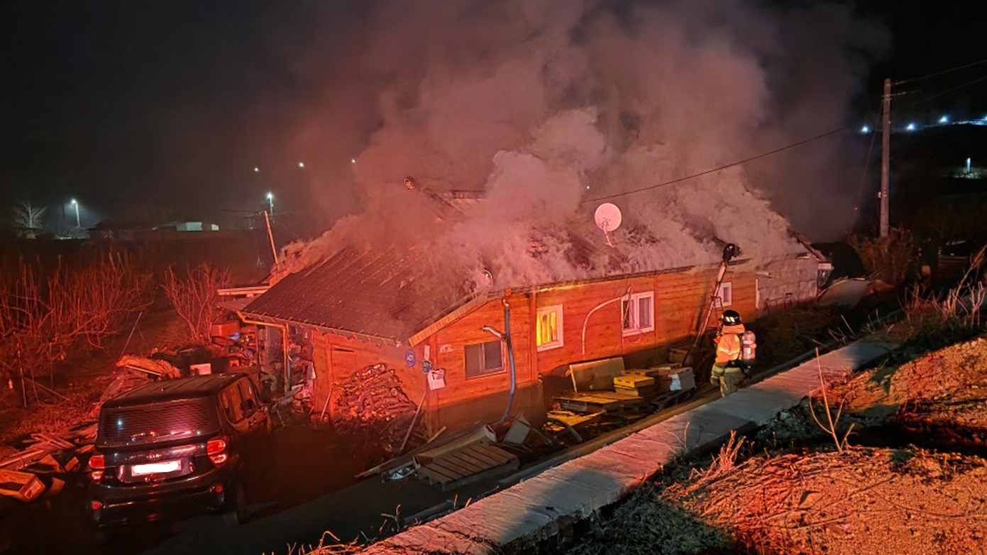 사진 제공 경북소방본부
