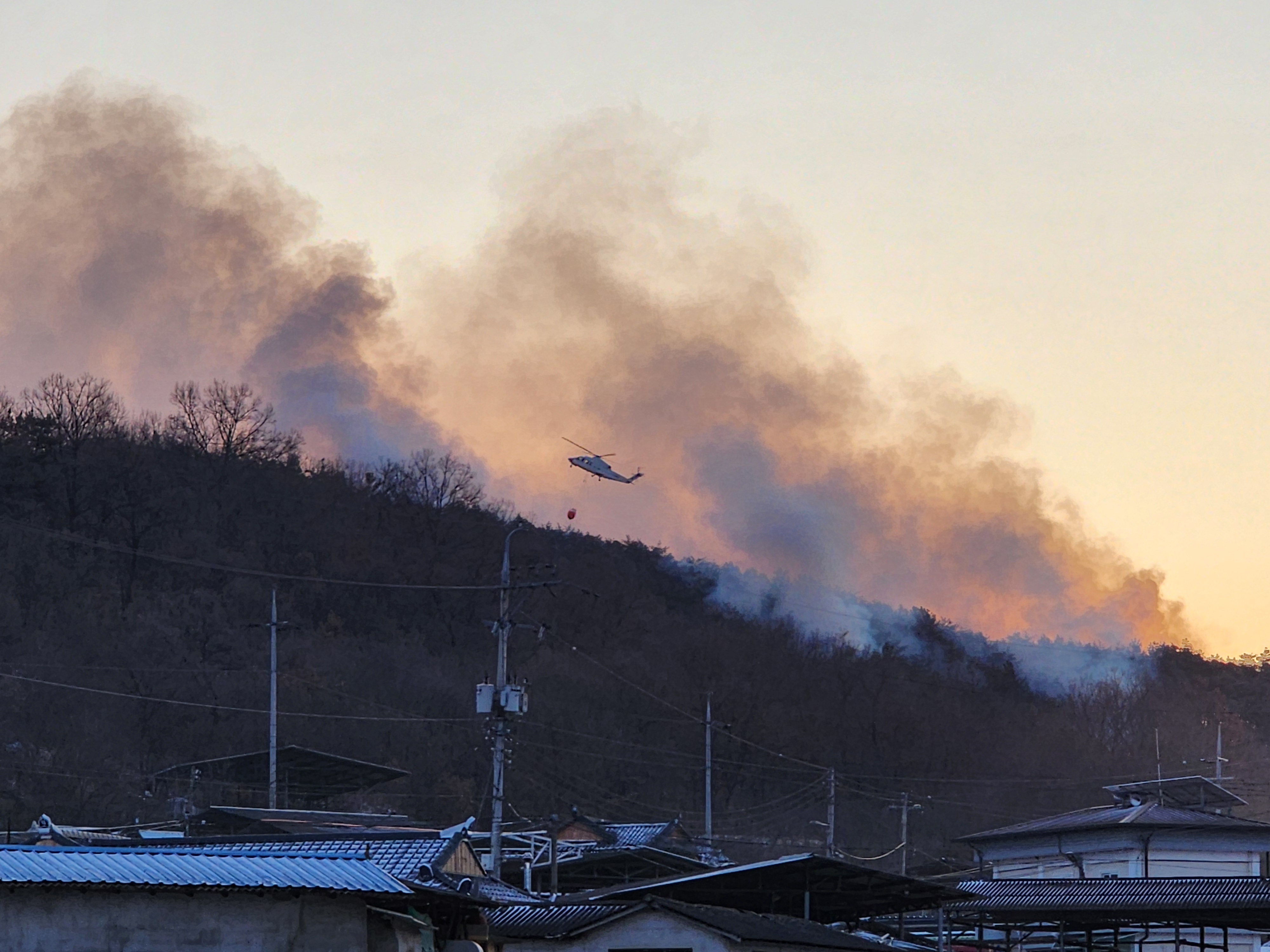 화면제공 경북소방본부