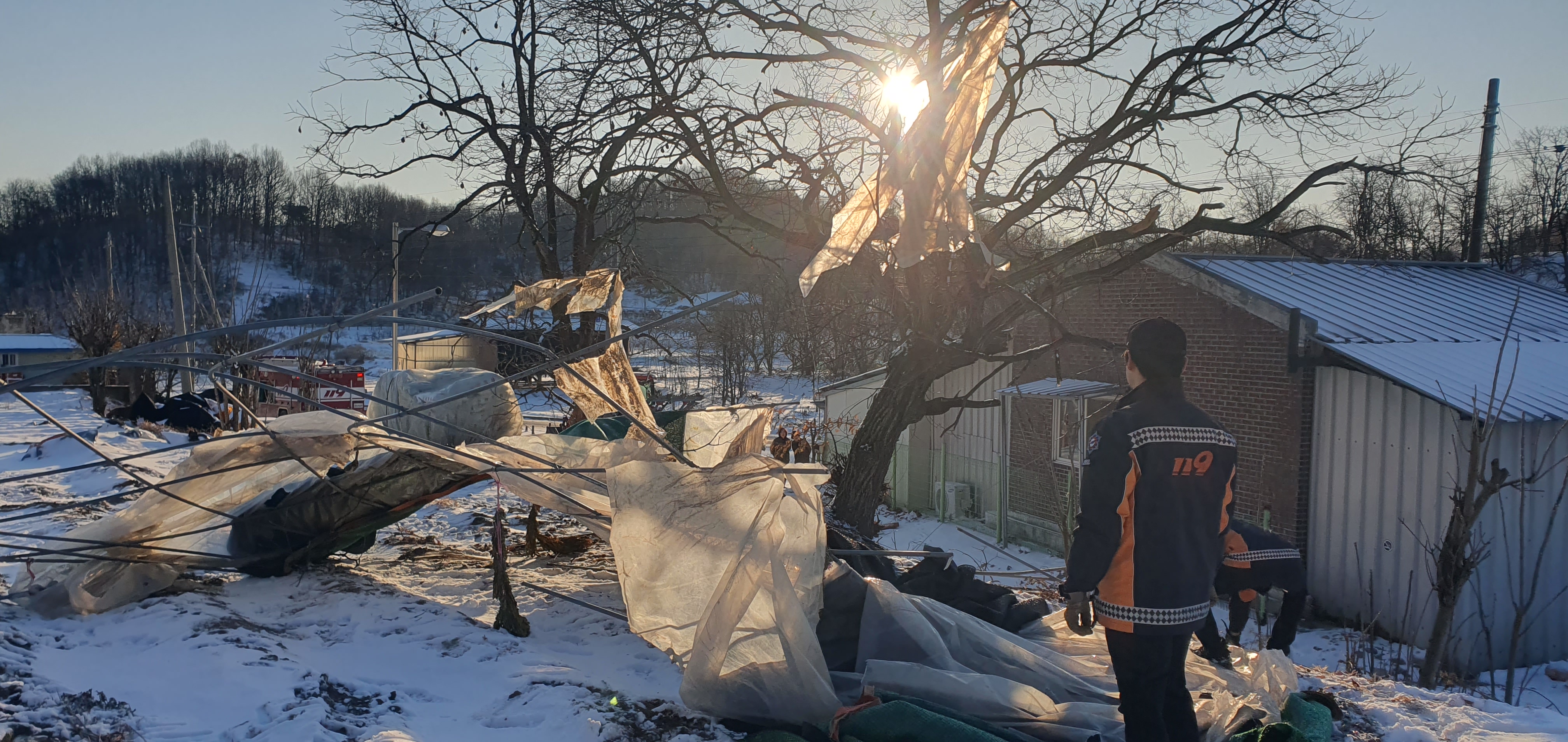 화면제공 경북소방본부