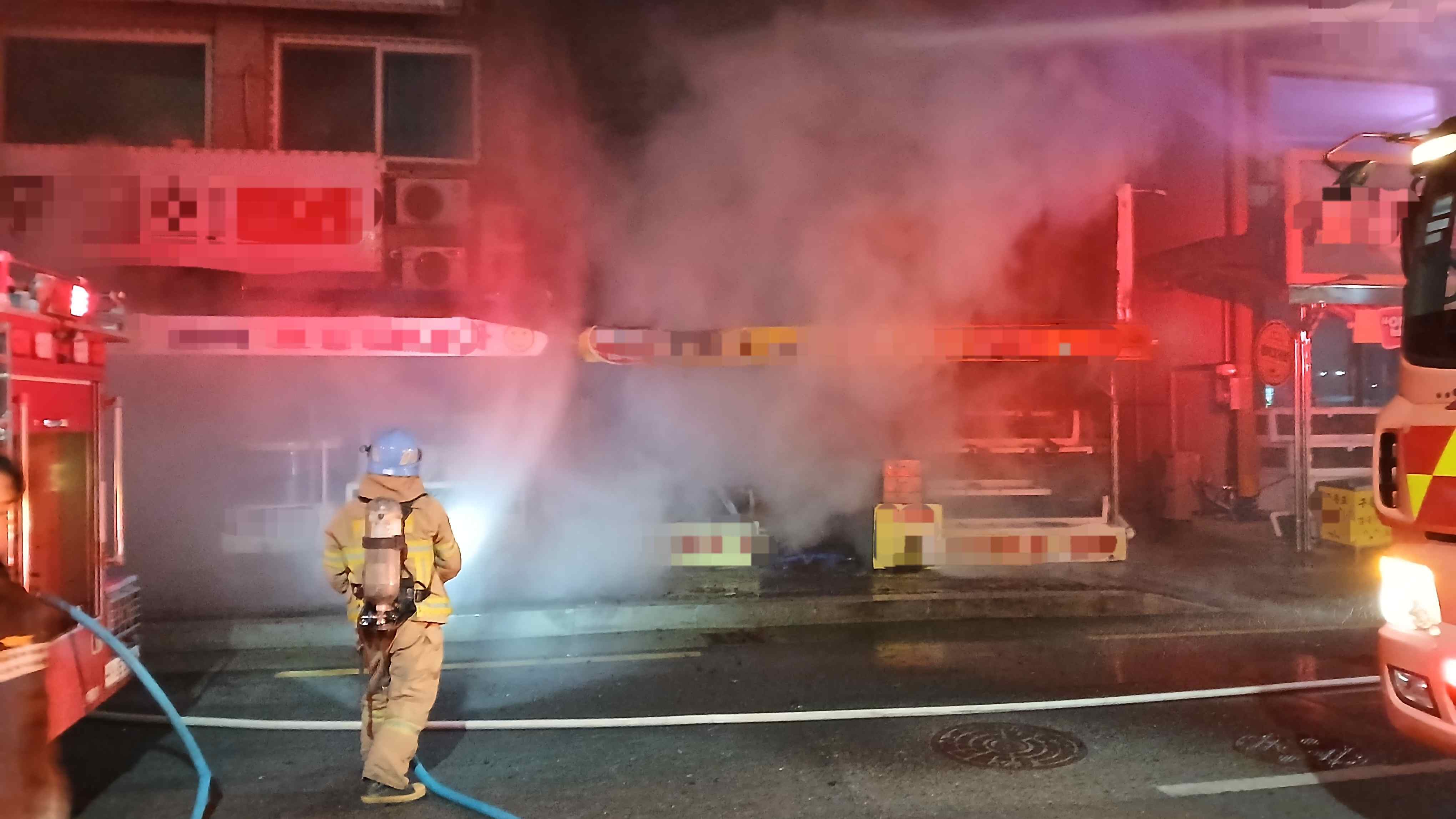 사진 제공 경북소방본부