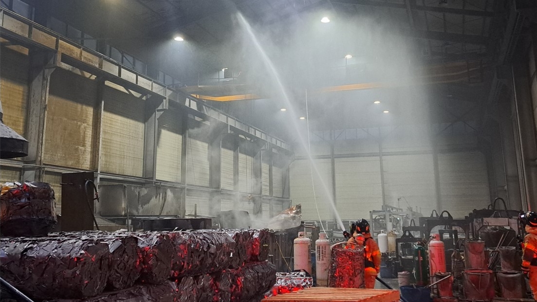 사진 제공 경북소방본부