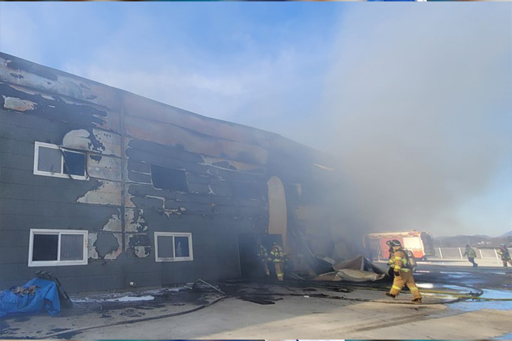 사진 제공 경북소방본부