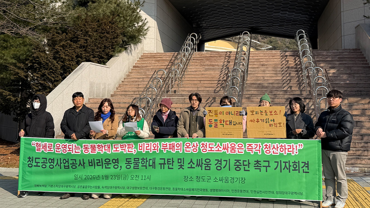 사진 제공 대구경북 인권생태시민사회단체