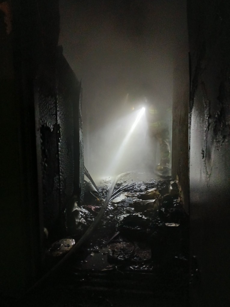 사진 제공 경북소방본부