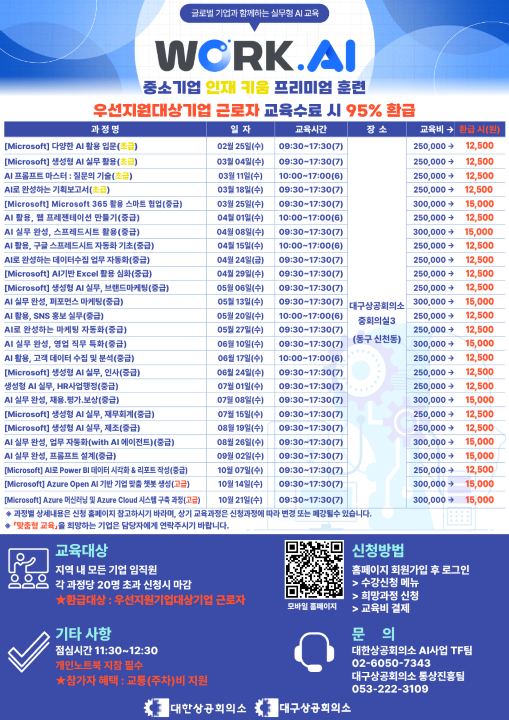 사진 제공 대구상공회의소