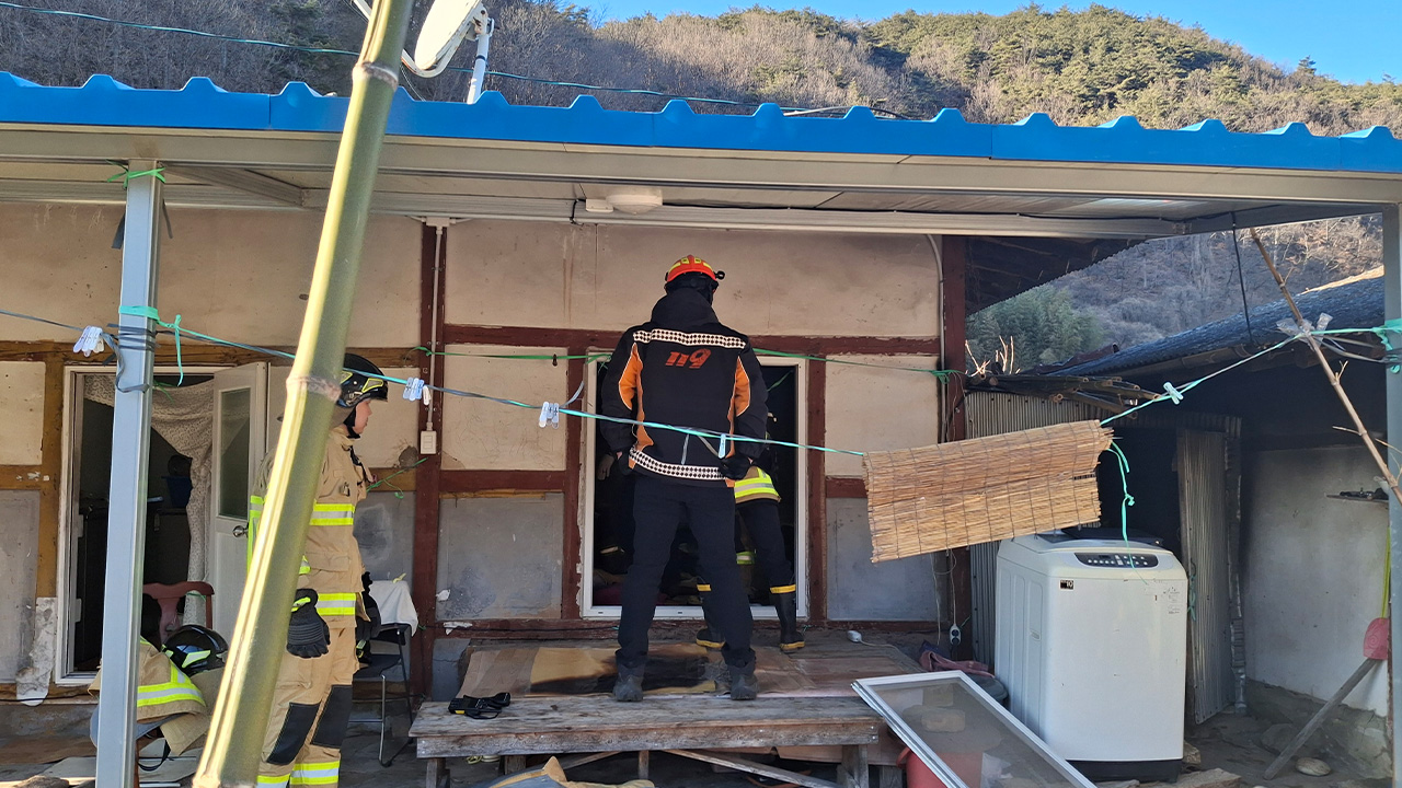 사진 제공 경북소방본부