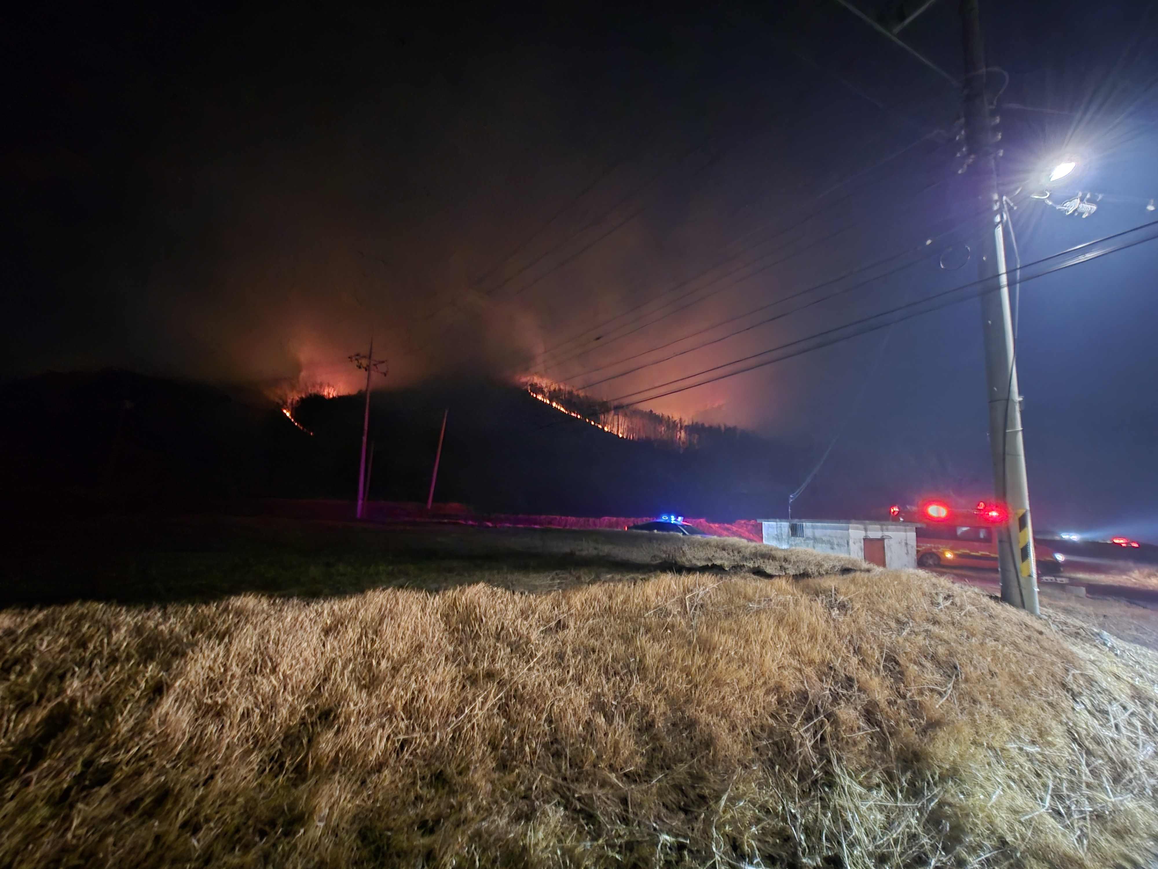 화면제공 경북소방본부