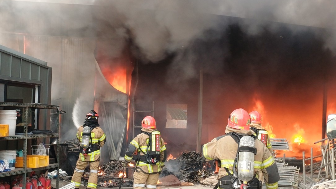 사진 제공 경북소방본부
