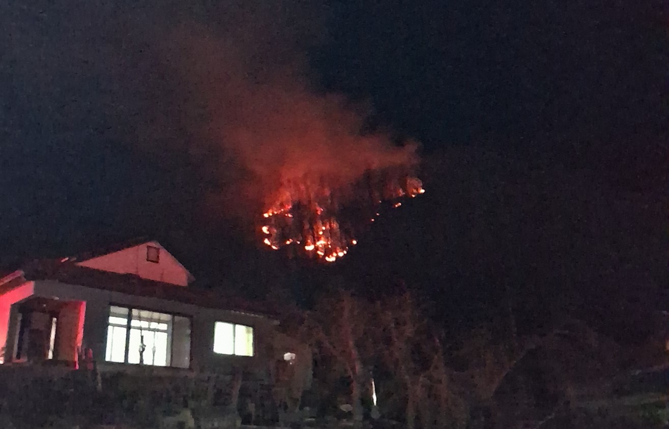 화면제공 경북소방본부