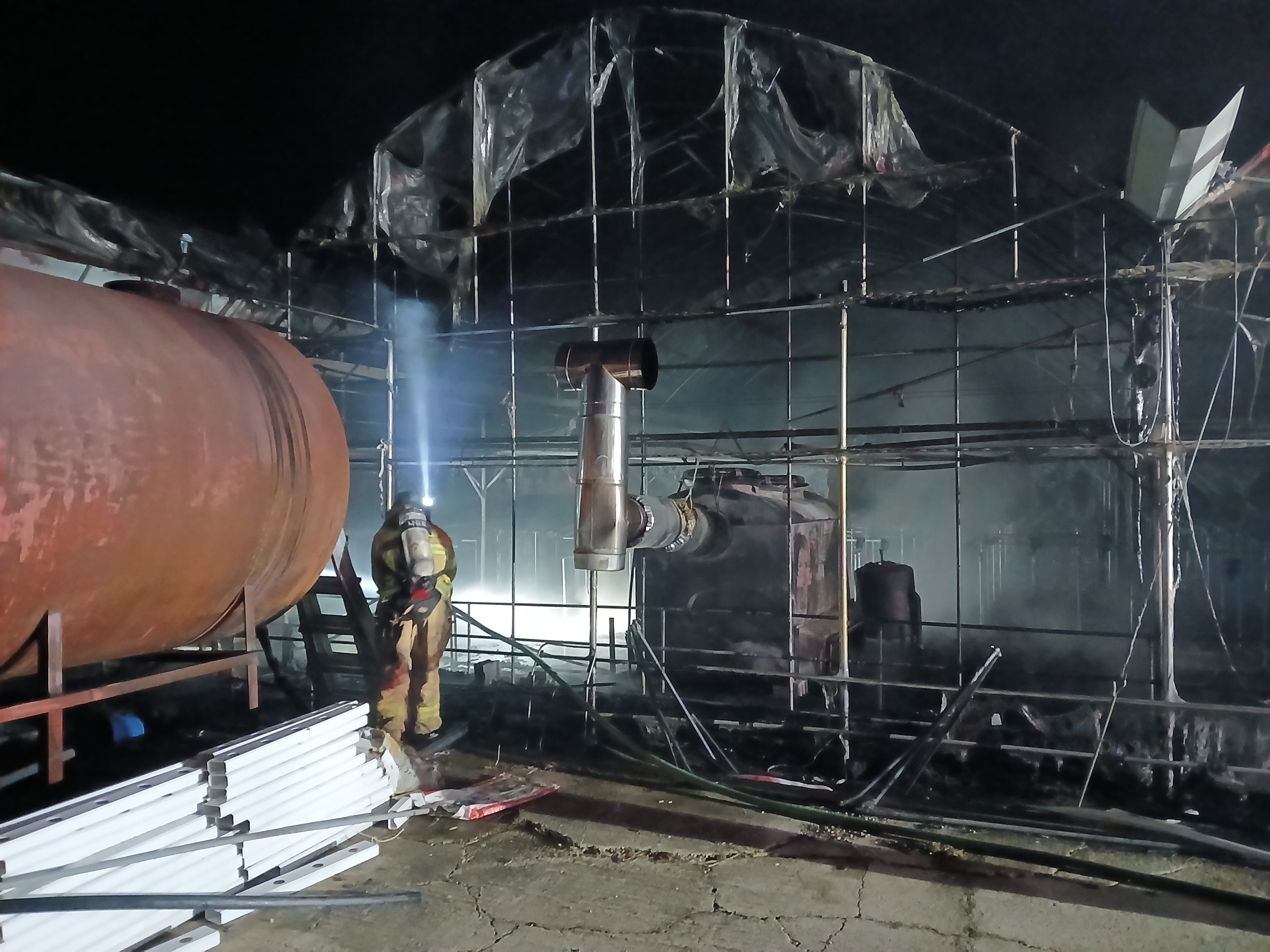 화면제공 경북소방본부