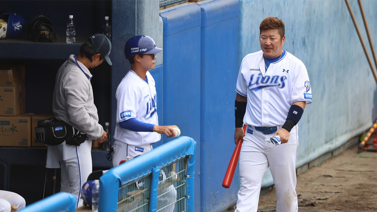 사진 제공 삼성라이온즈