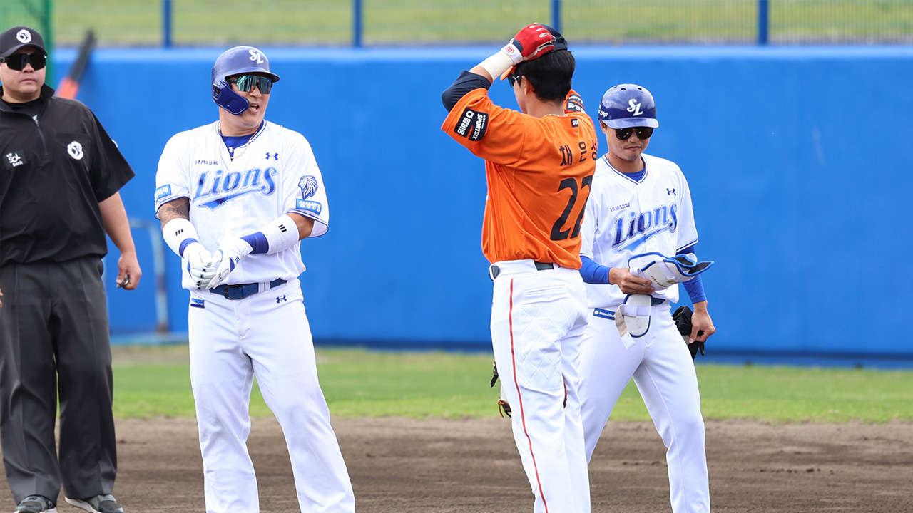 사진 제공 삼성라이온즈