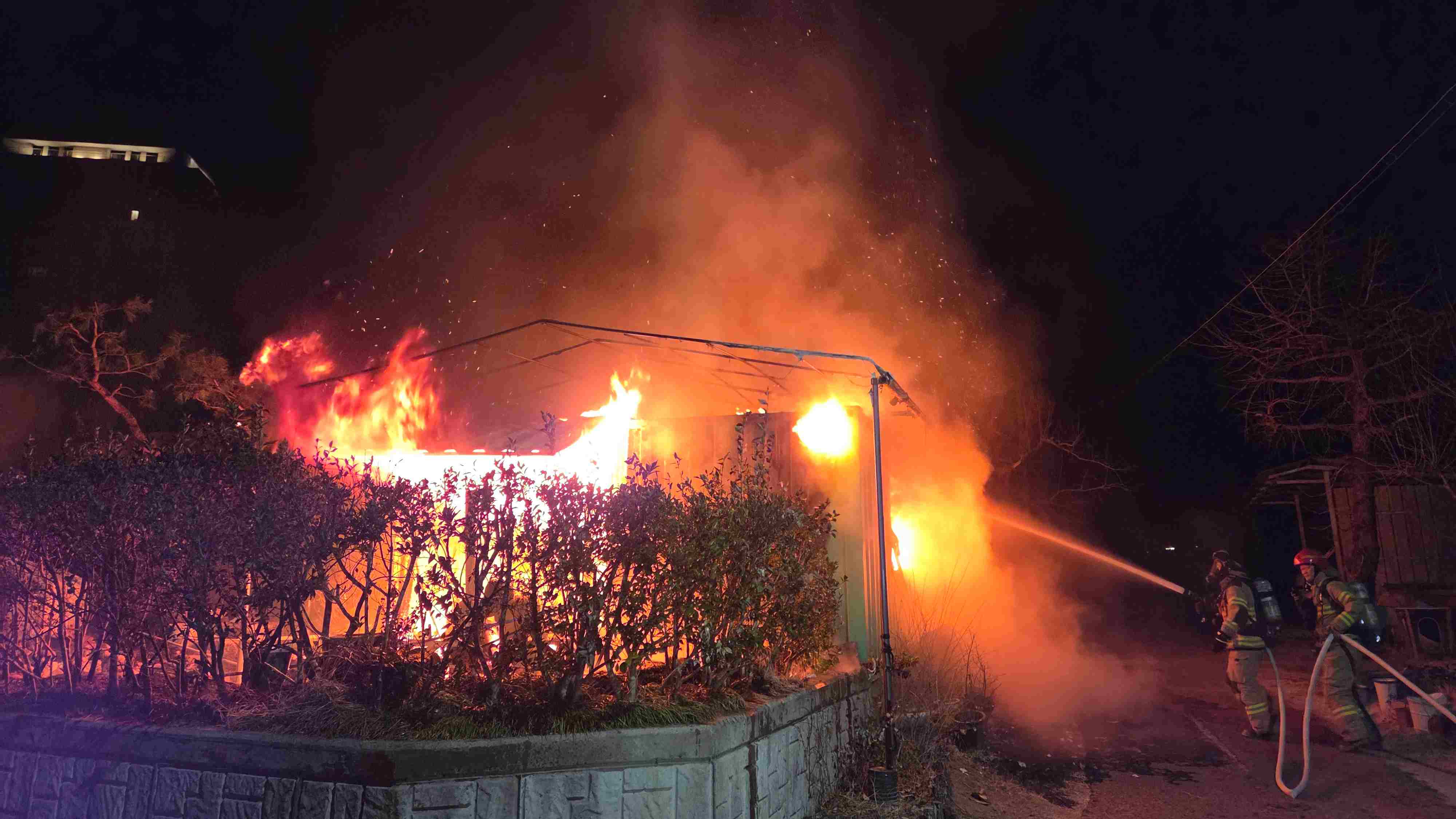 사진 제공 경북소방본부