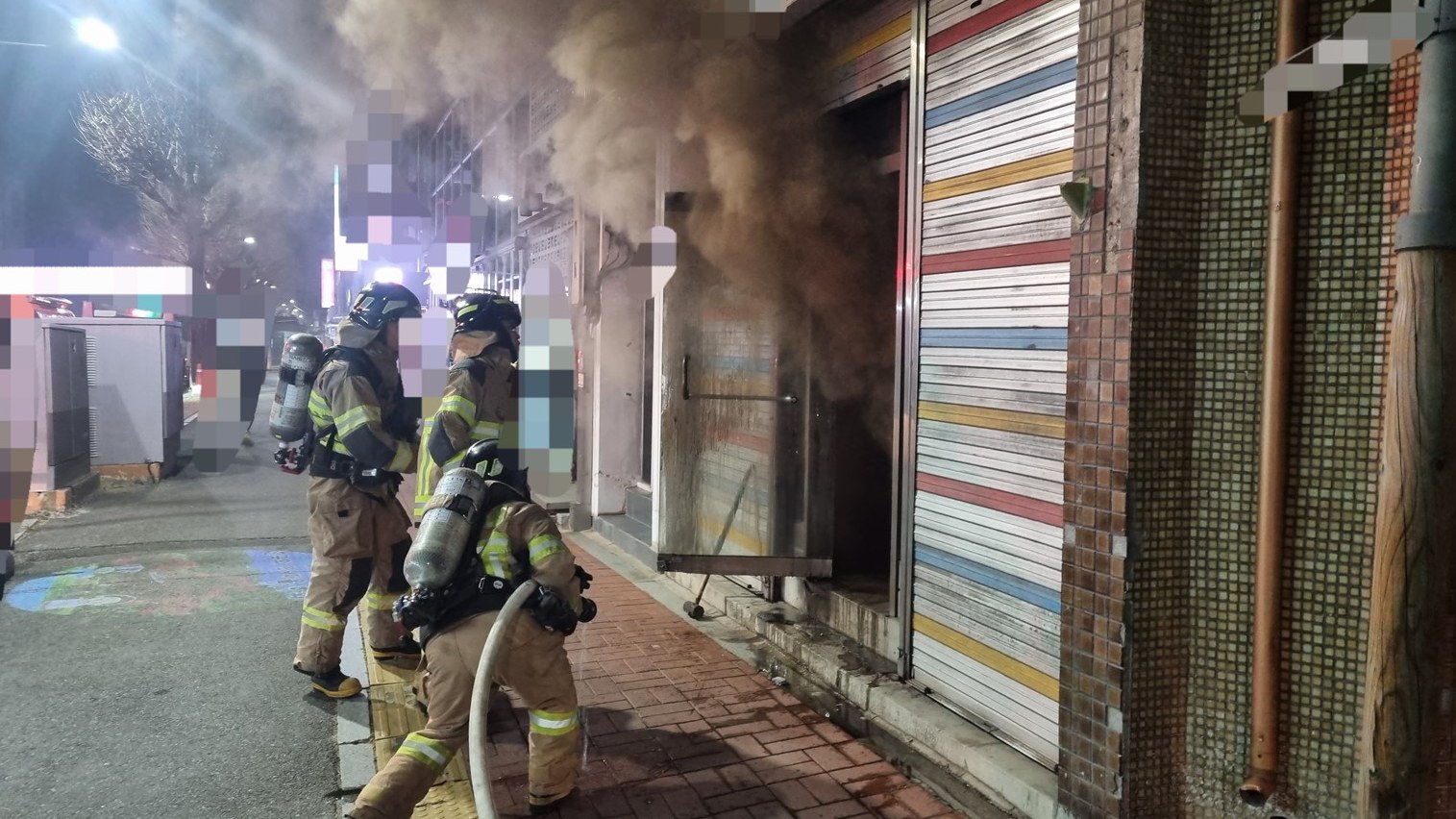 사진 제공 경북소방본부