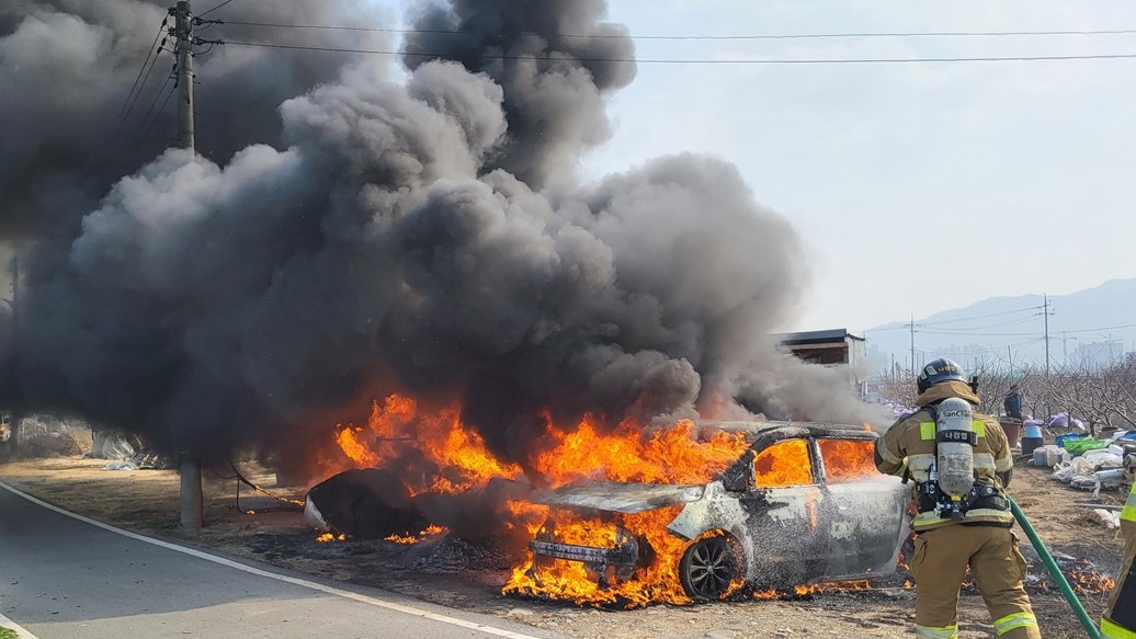 사진 제공 경북소방본부