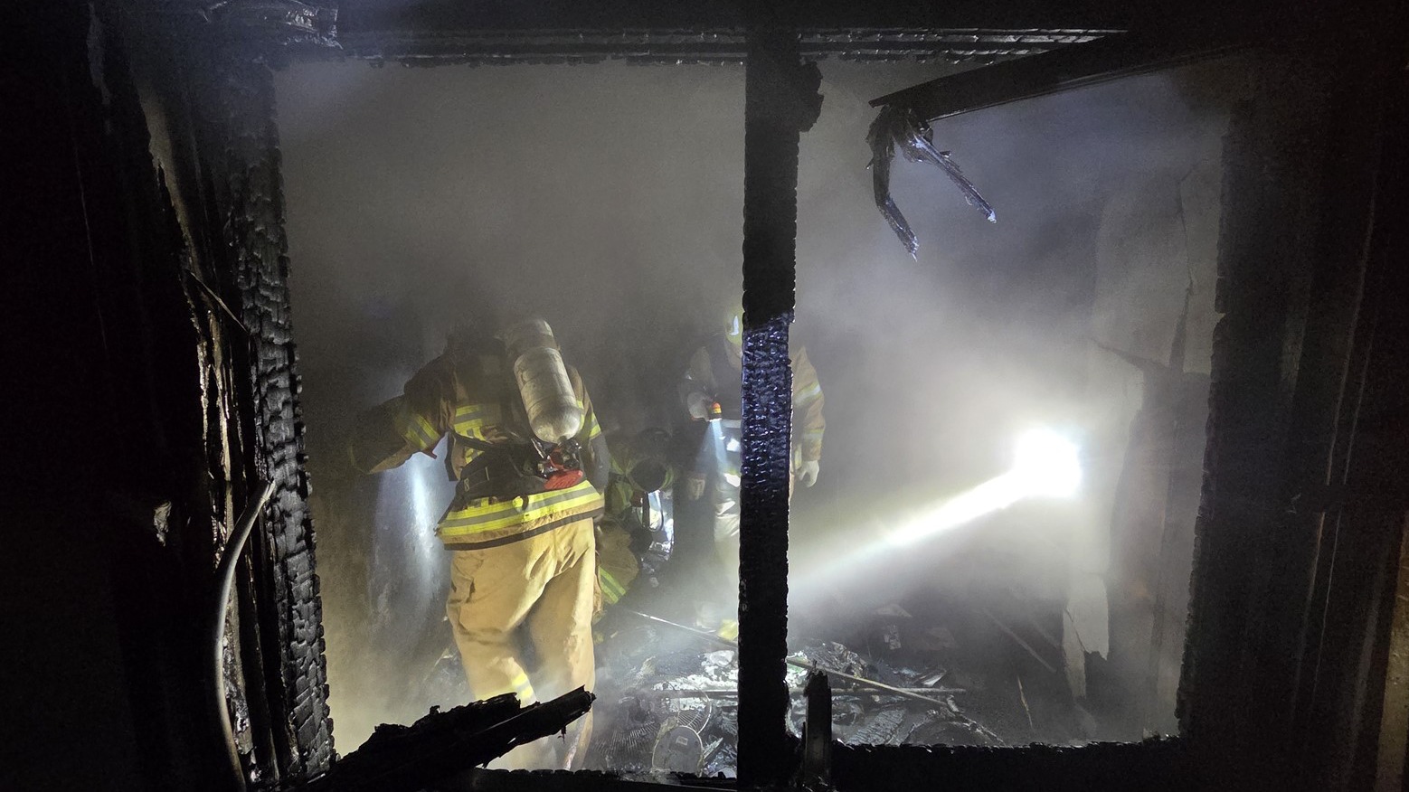 사진 제공 경북소방본부