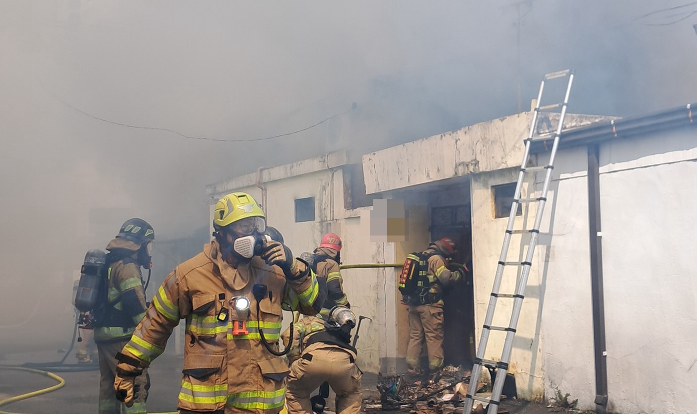 화면제공 경북소방본부