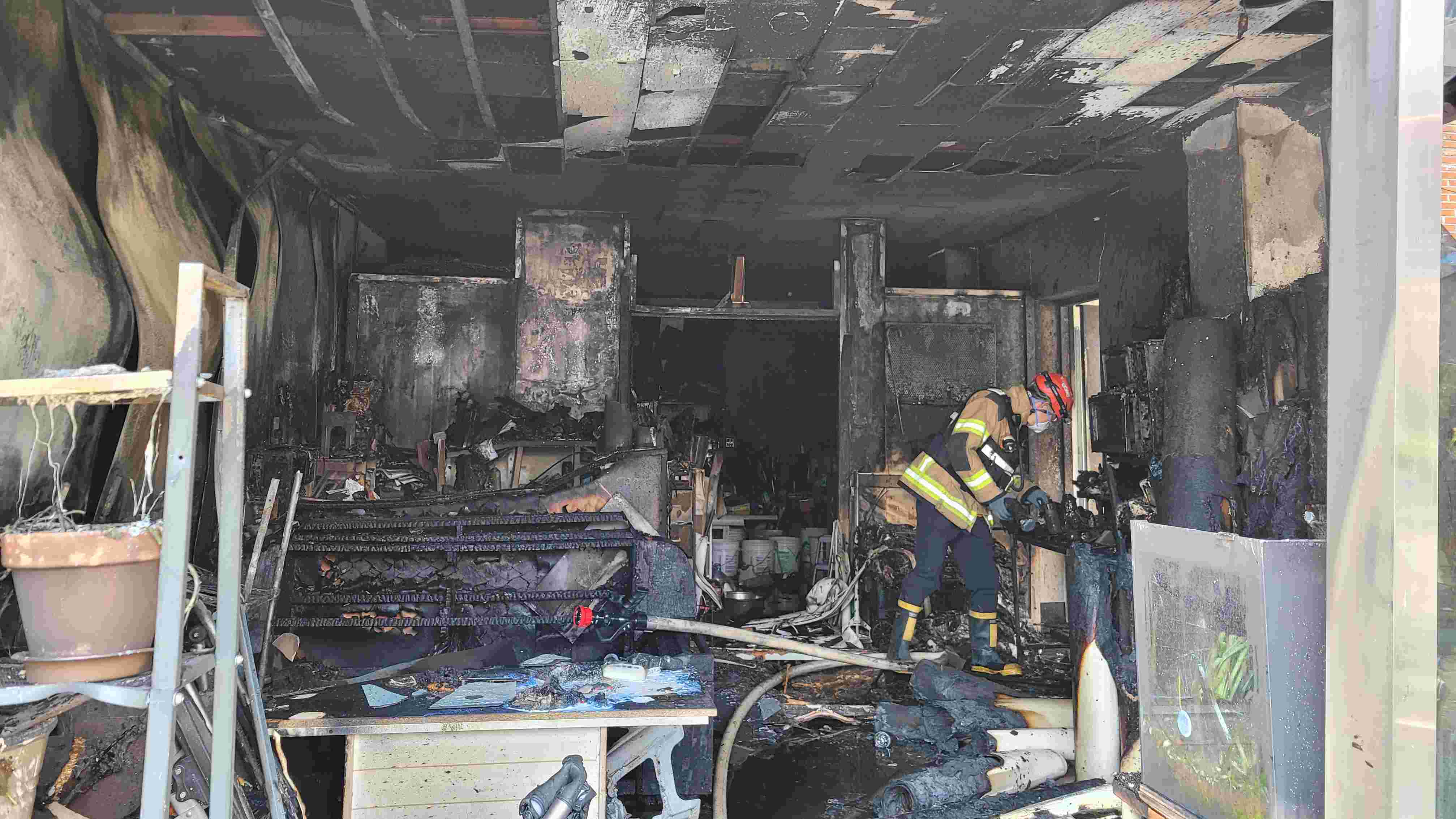 사진 제공 경북소방본부