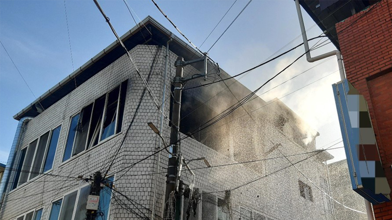 사진 제공 경북소방본부