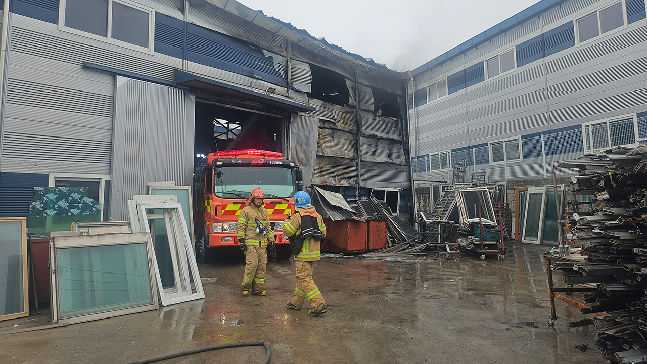 사진 제공 경북 경산소방서