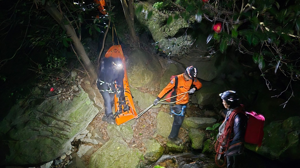 사진 제공 울릉119안전센터