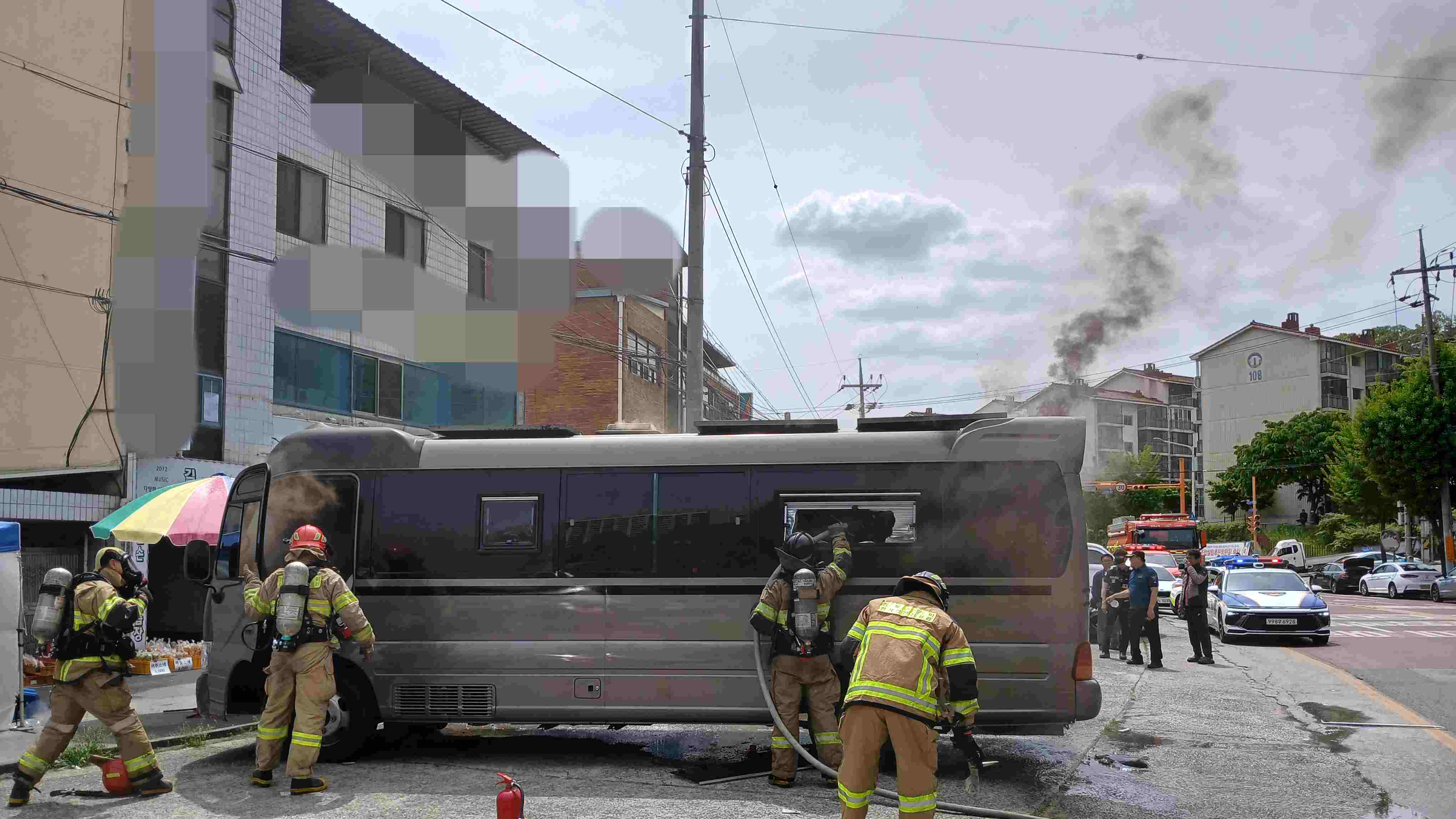 사진 제공 경북소방본부