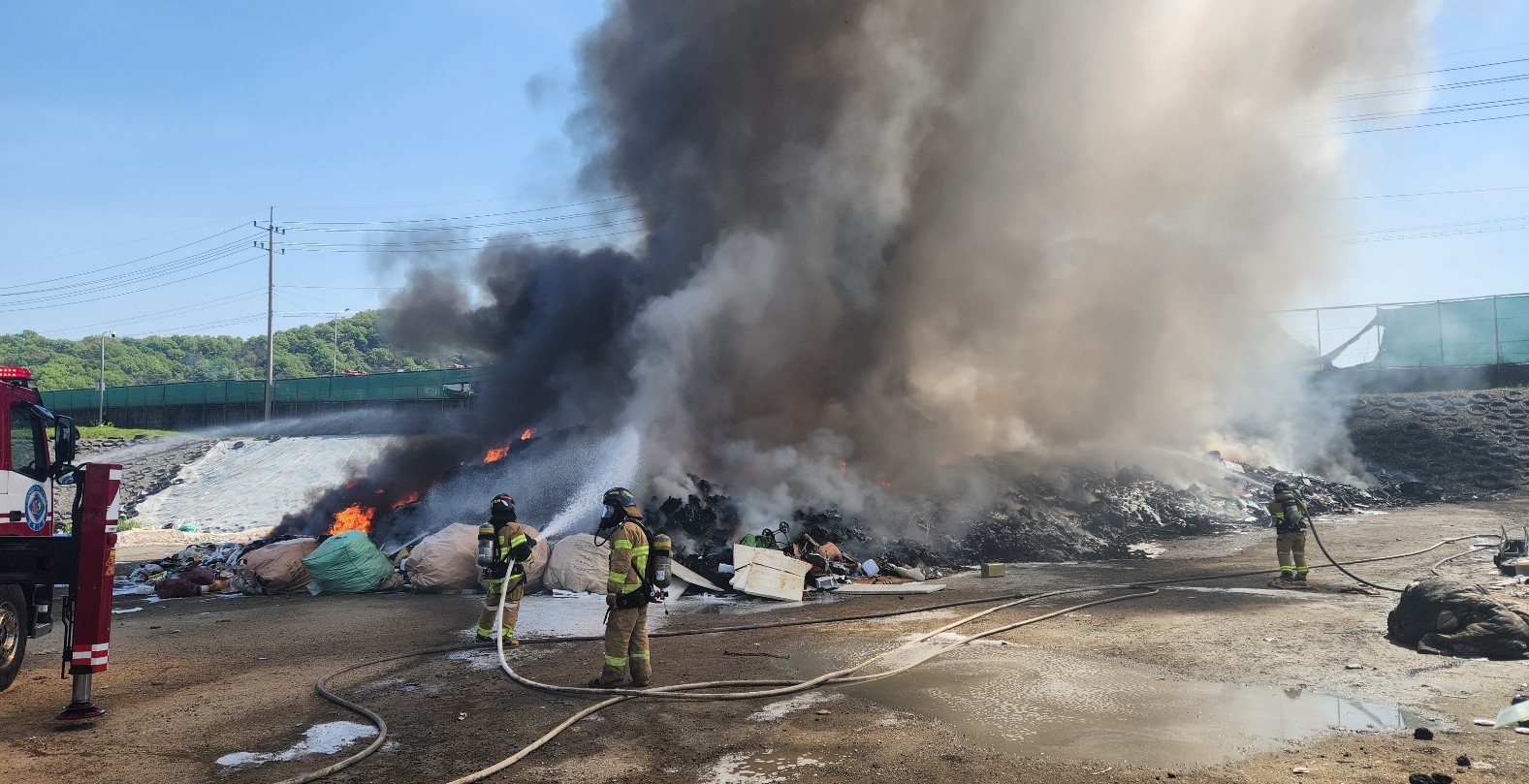 화면제공 경북소방본부