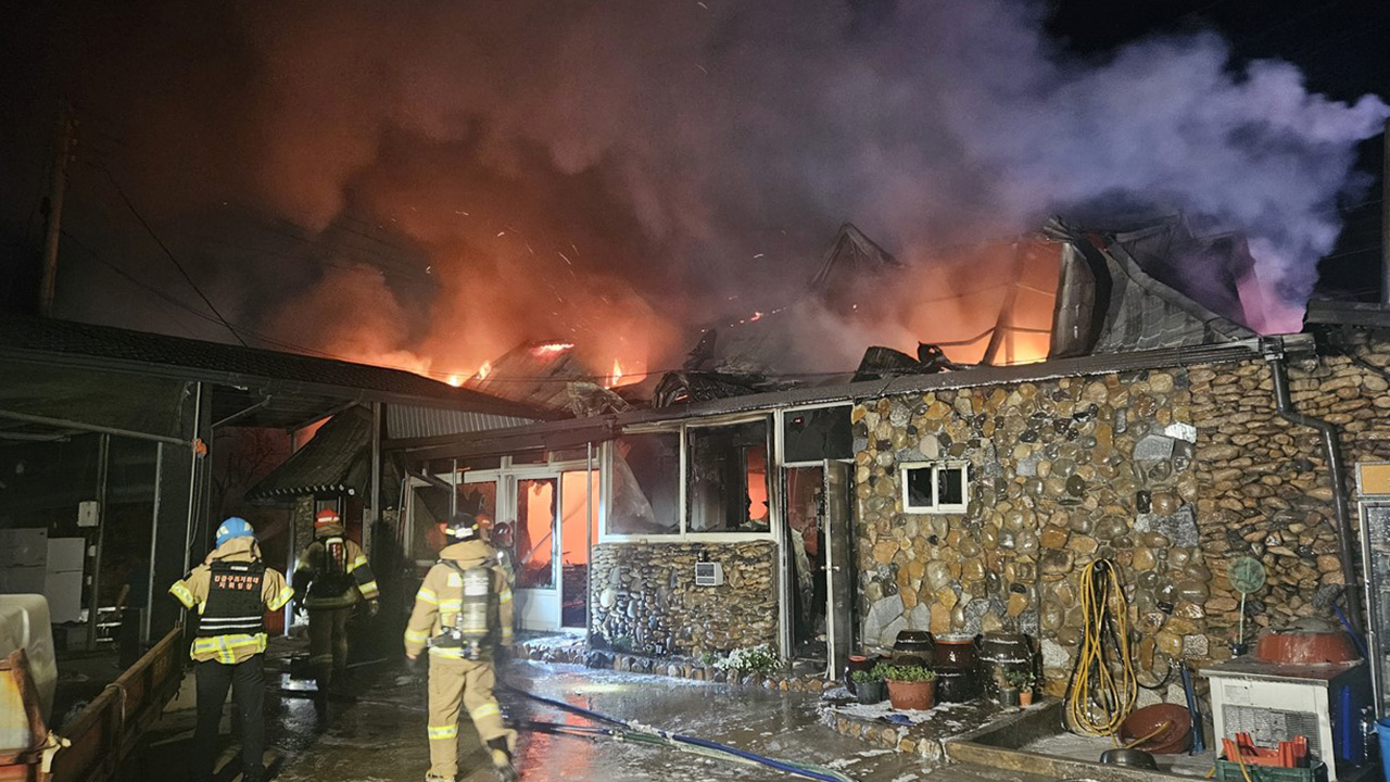 사진 제공 경북소방본부