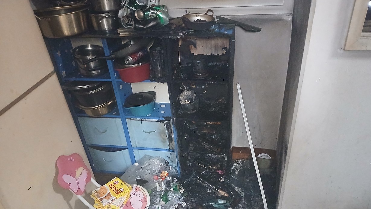사진 제공 경북소방본부