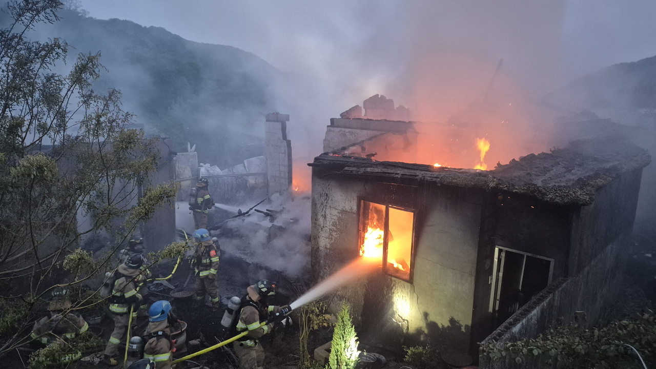 사진 제공 대구소방본부
