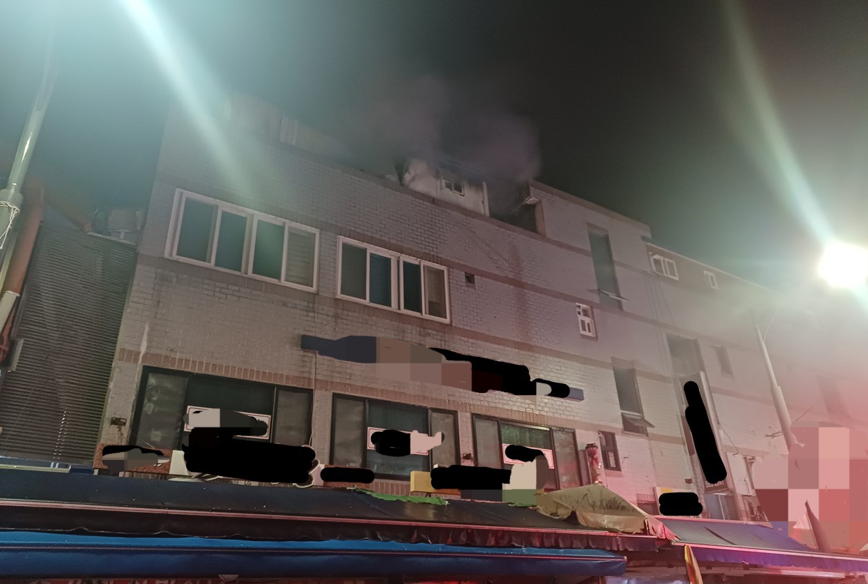 사진 제공 경북소방본부