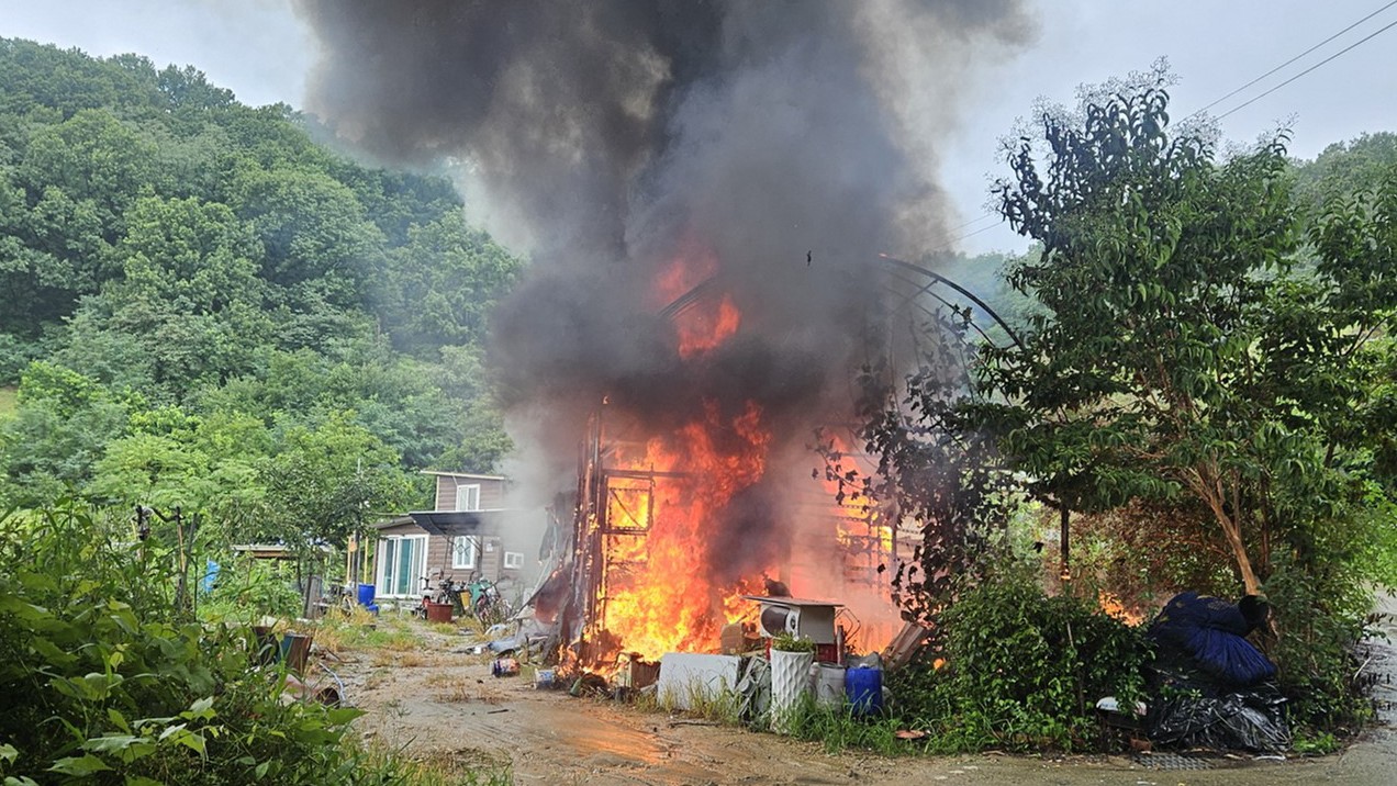 사진 제공 경북소방본부