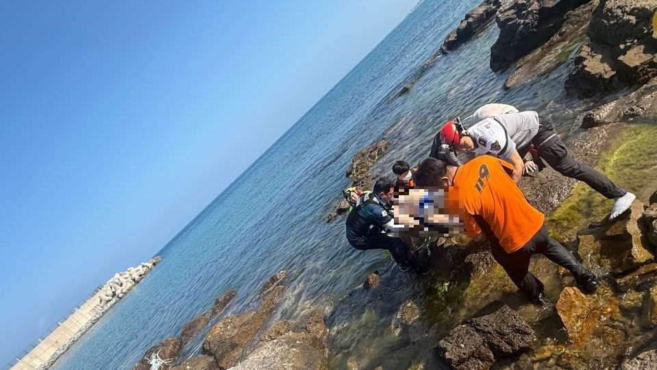 사진 제공 경북 울진해양경찰서