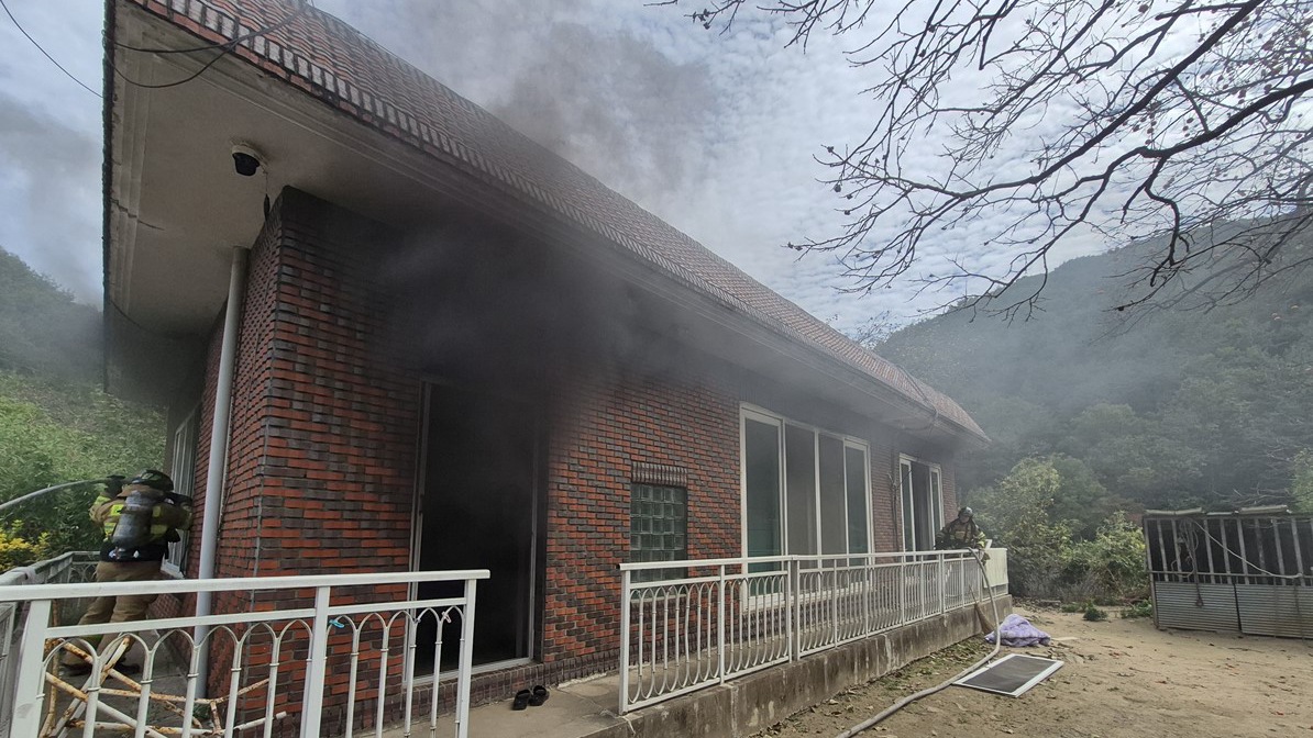 사진 제공 경북소방본부