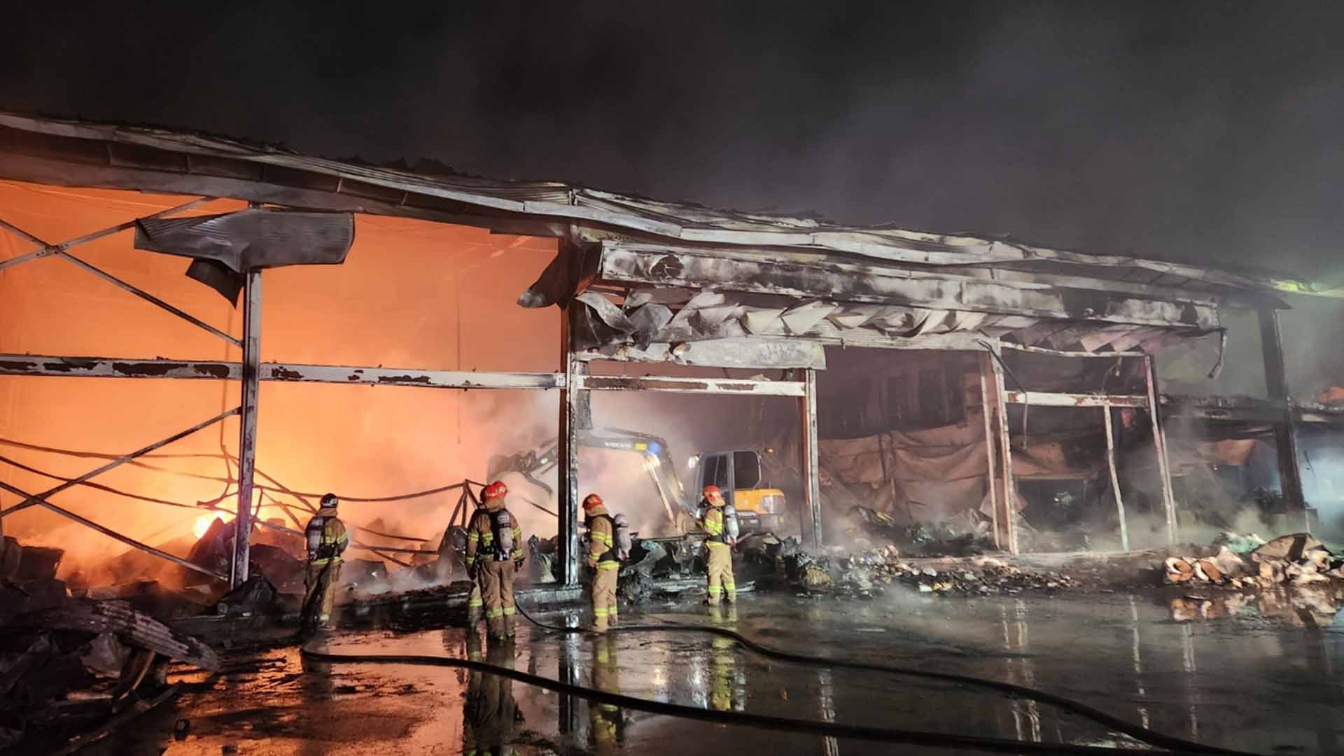 사진 제공 경북소방본부