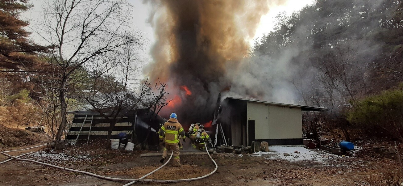 사진제공 : 경북소방본부