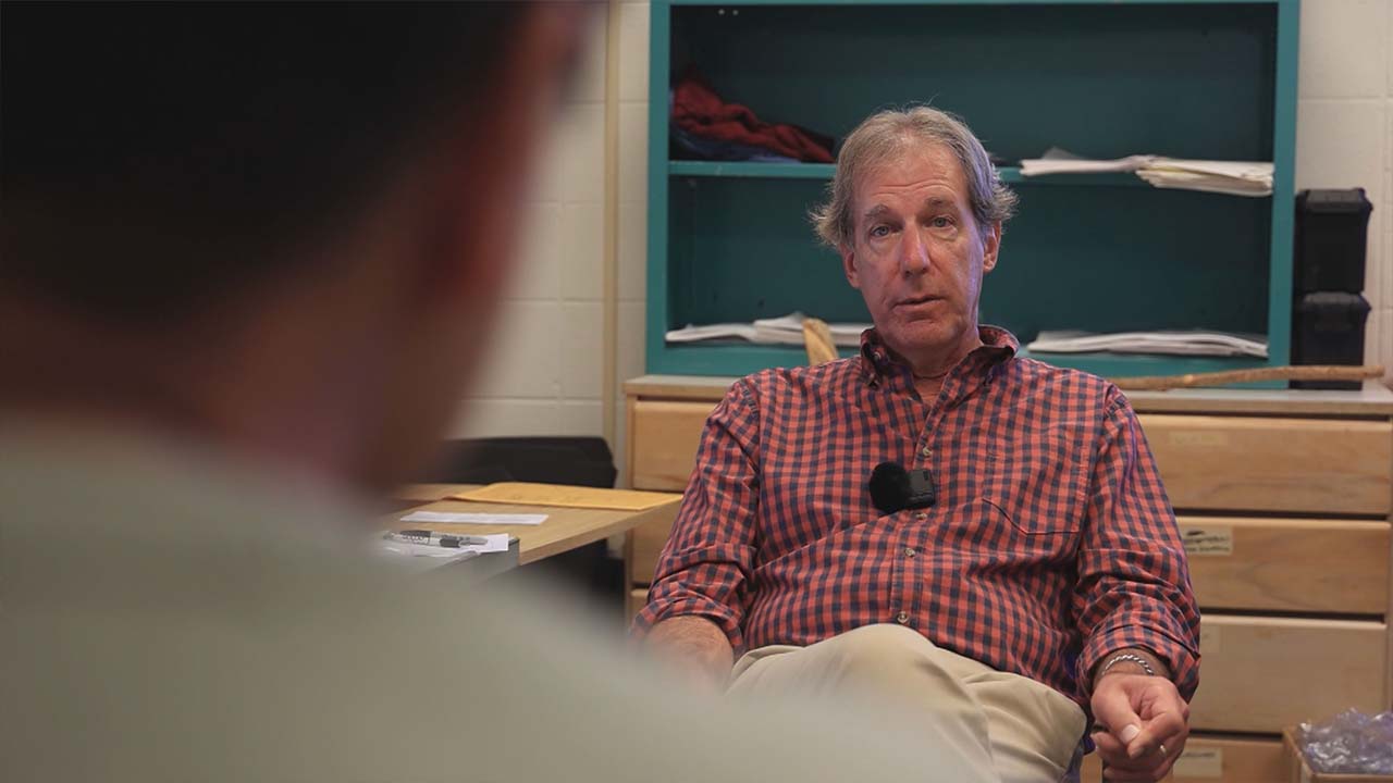 블러잔 교수 (미국 볼링그린 주립대 생물학과)