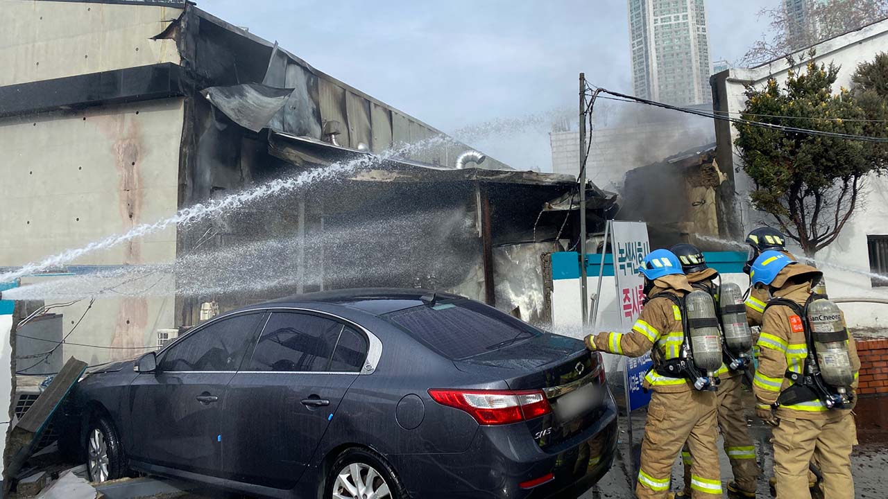 사진 제공 대구소방본부