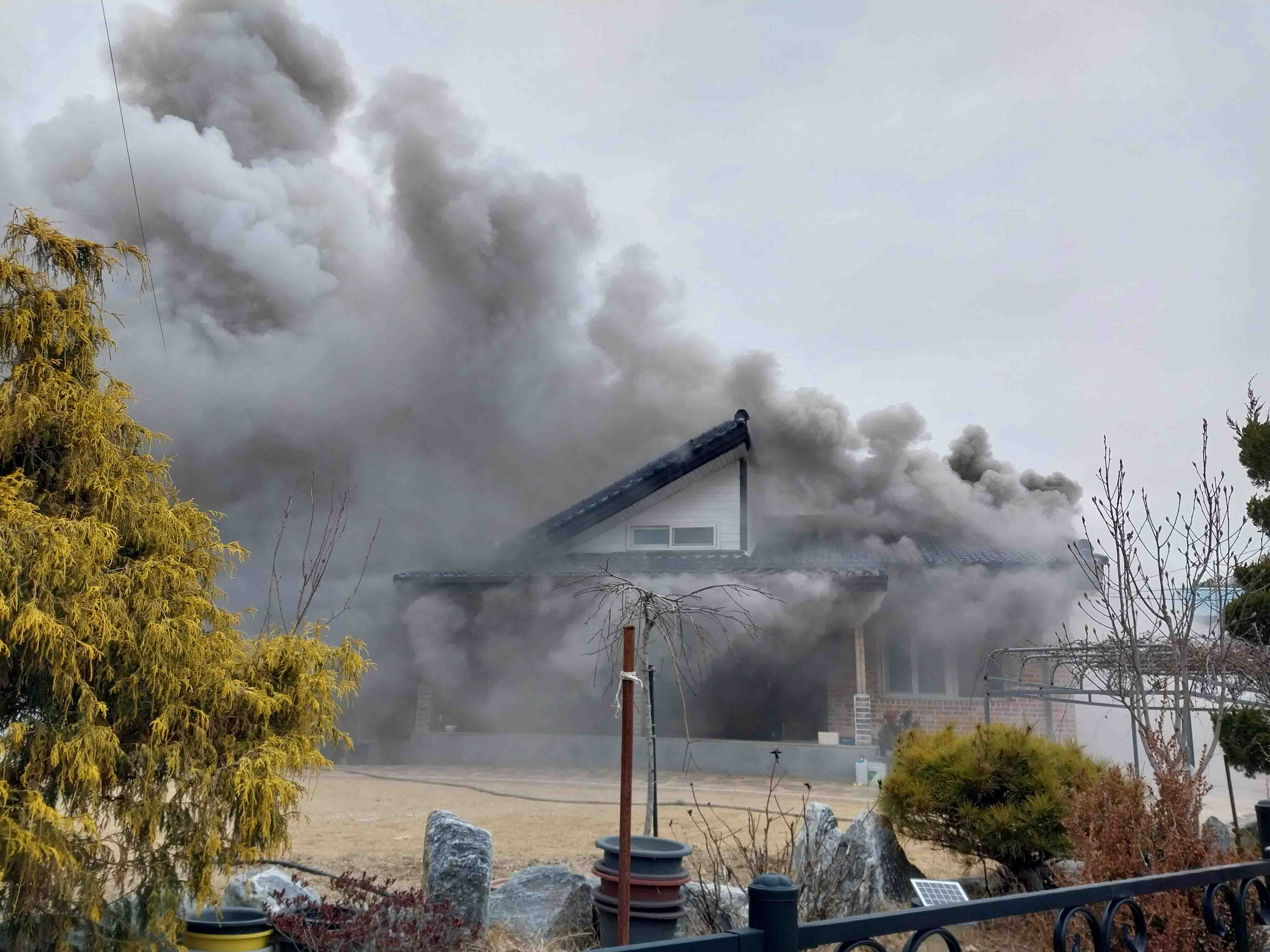 화면 제공 경북소방본부