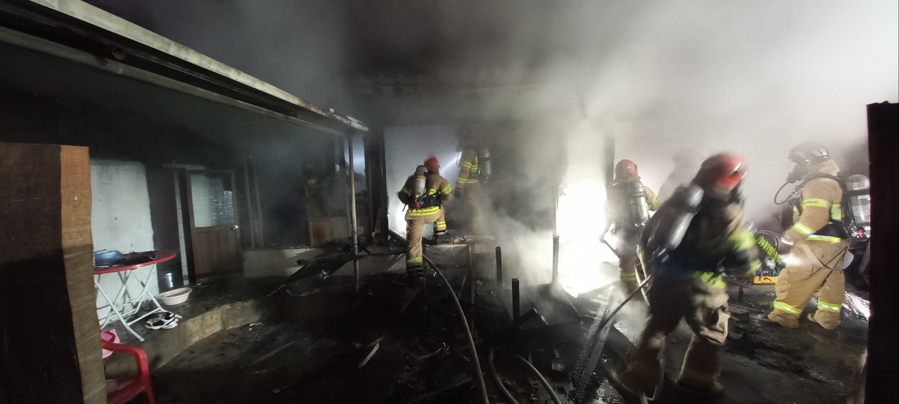 사진제공:경상북도소방본부