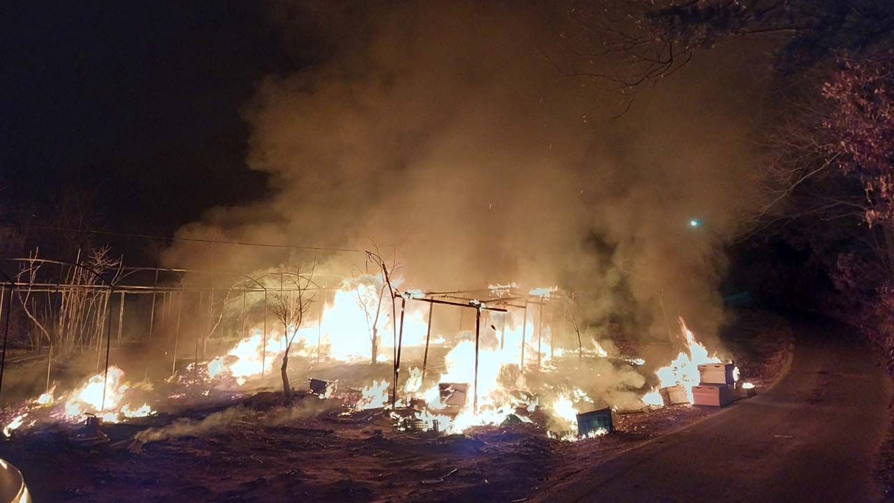 사진 제공 경북소방본부