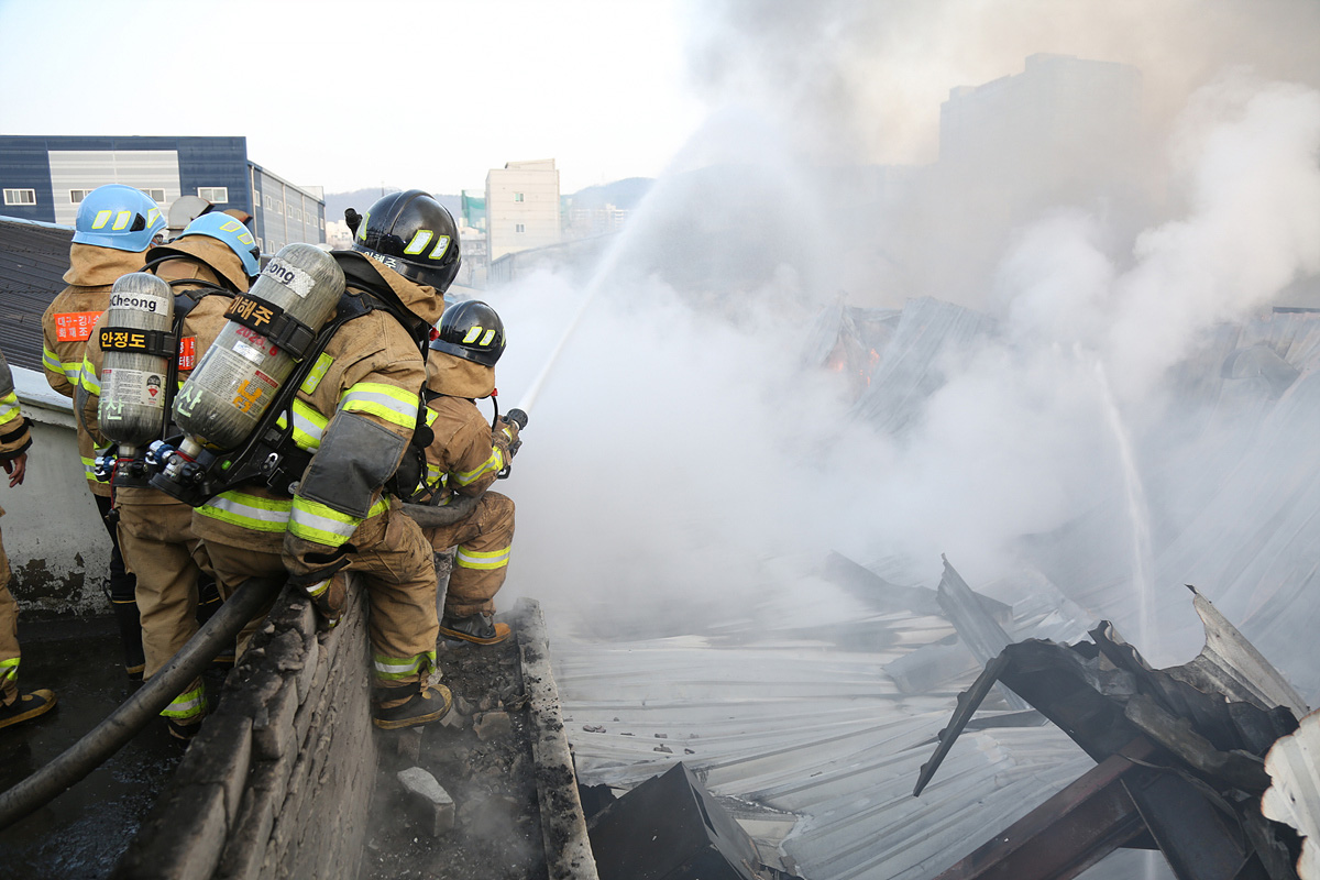 사진 제공 대구소방안전본부